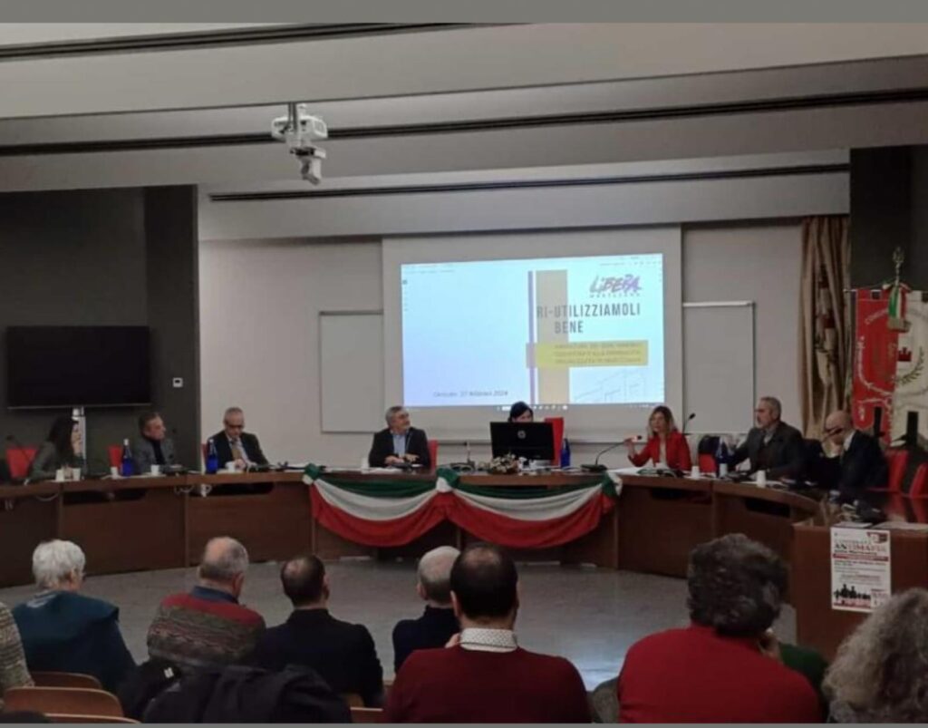 Gessate (MI), Libera presenta la mappatura dei beni confiscati alle mafie in Martesana