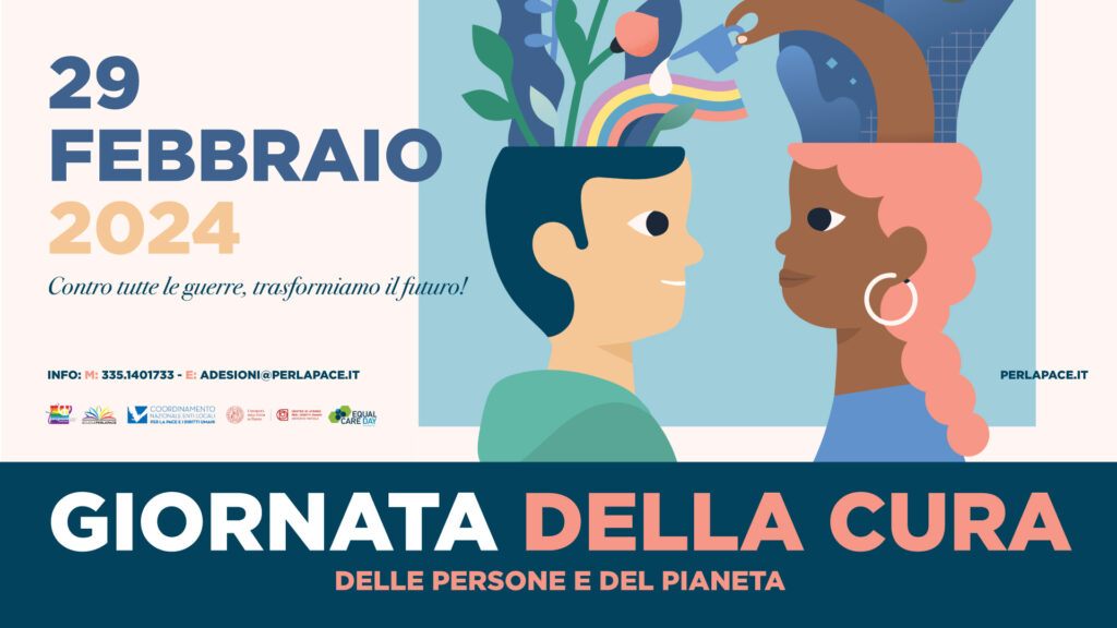 Il 29 febbraio è la Giornata della Cura delle persone e del pianeta