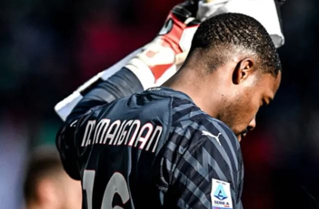 La maglietta di Maignan. Tutti la vogliono: allora il calcio non ha ancora perso l’anima