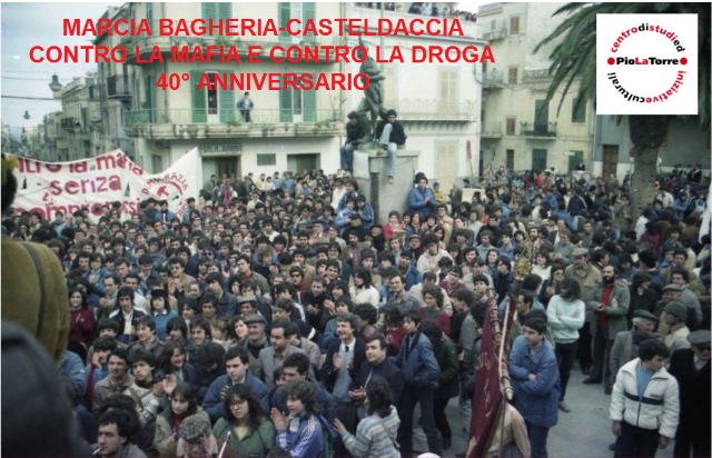 Bagheria (PA), 41° anniversario della “Marcia Antimafia”