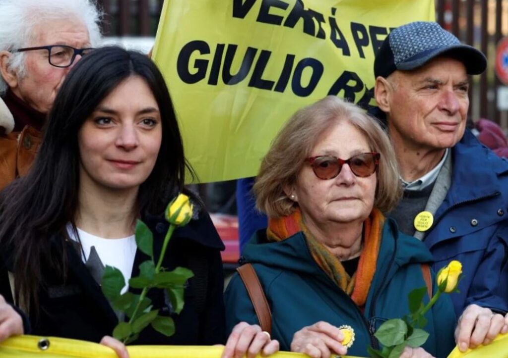 Omicidio Regeni, iniziato a Roma il processo per quattro agenti segreti egiziani