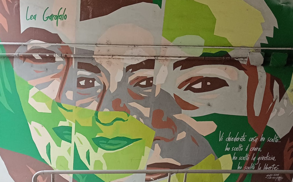 Milano 7 marzo, gli studenti del Istituto Comprensivo Linneo ricordano Lea Garofalo