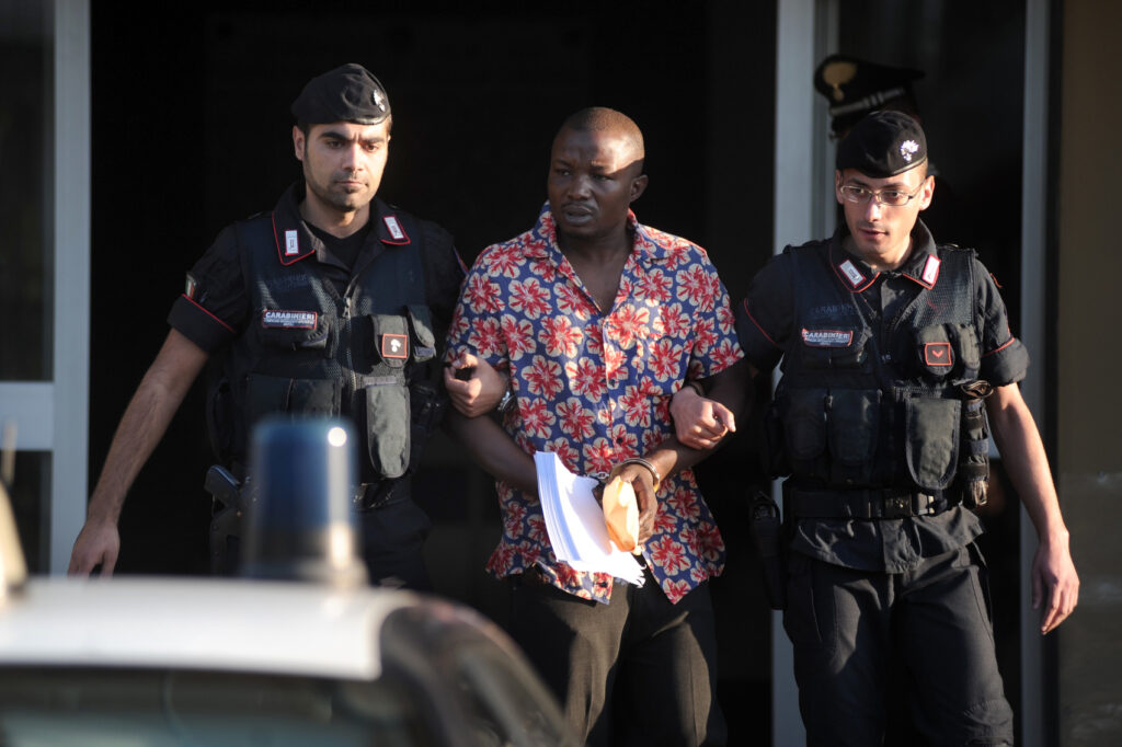 La criminalità organizzata e comune di origine straniera