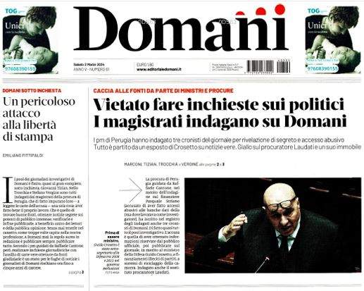 Scrivere la verità ed essere indagati