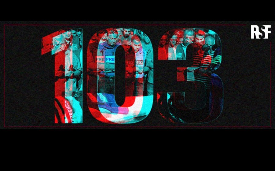 La Fnsi sostiene le denunce presentate da Rsf alla Cpi per crimini di guerra contro i giornalisti a Gaza