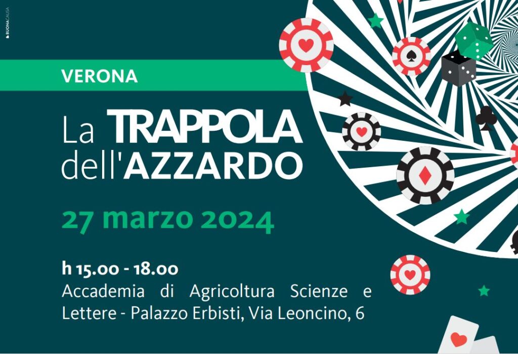 Sport, Legalità e Azzardo: il 27 marzo a Verona la seconda tappa del progetto di Avviso Pubblico e BPER Banca