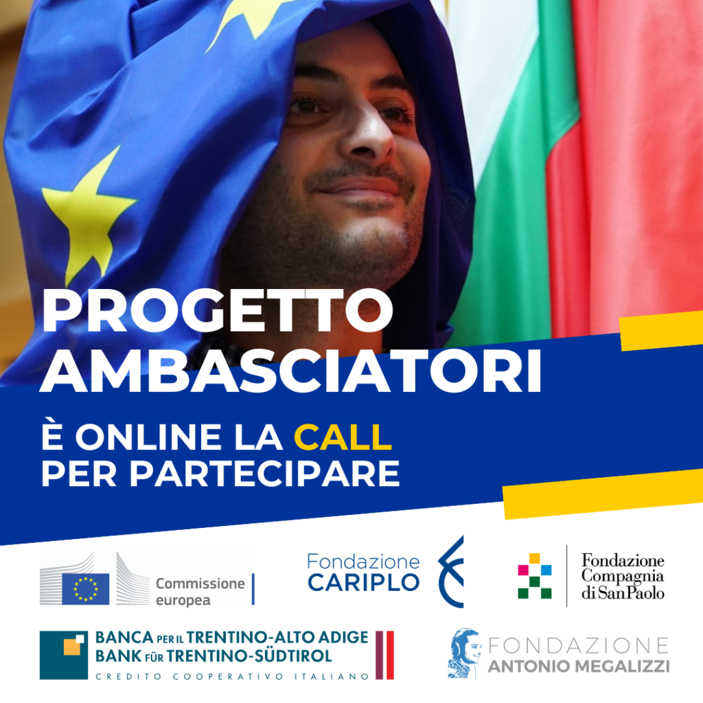 4^ Edizione del Progetto Ambasciatori della Fondazione Antonio Megalizzi: aperta la call 