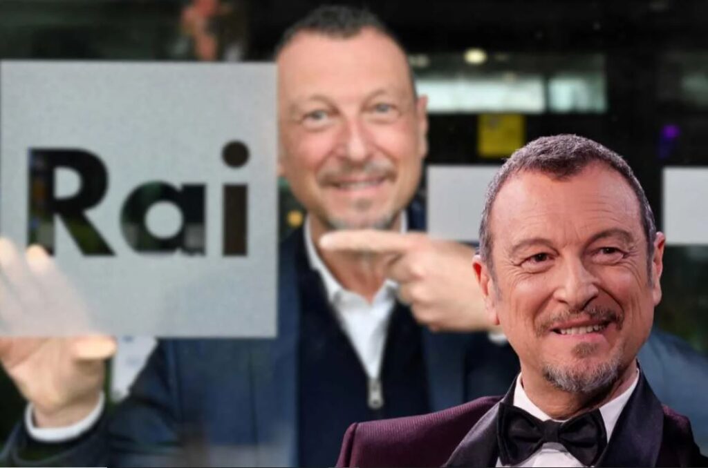 Cacciato anche Amadeus dalla Rai dell’estrema destra