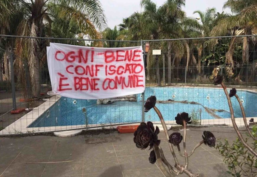 Superbonus, la cancellazione dello sconto in fattura ostacola utilizzo dei beni confiscati alle mafie