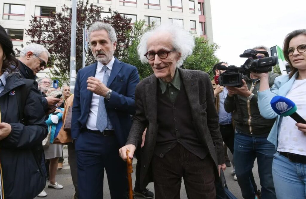 Luciano Canfora, Giorgia Meloni e la parabola del Re nudo