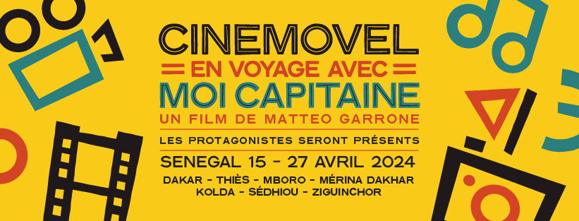 Cinemovel in Senegal dal 15 al 27 aprile con il film “Io Capitano”