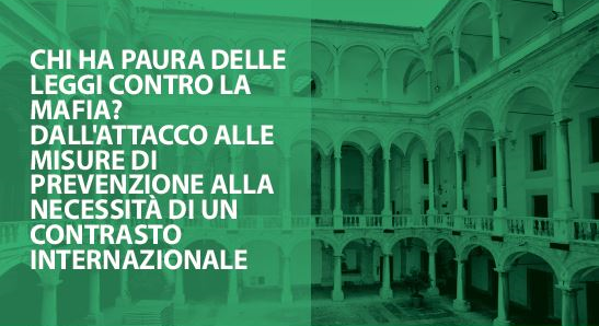 Palermo 30 aprile: “Chi ha paura delle leggi antimafia?”