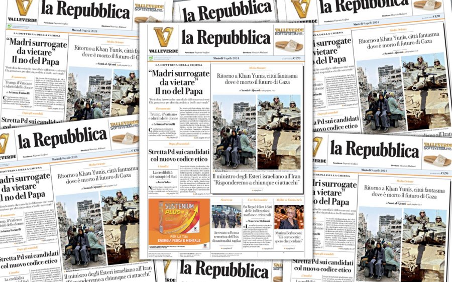 “La Repubblica”, i giornalisti sfiduciano il direttore Molinari. Sciopero delle firme per 24 ore