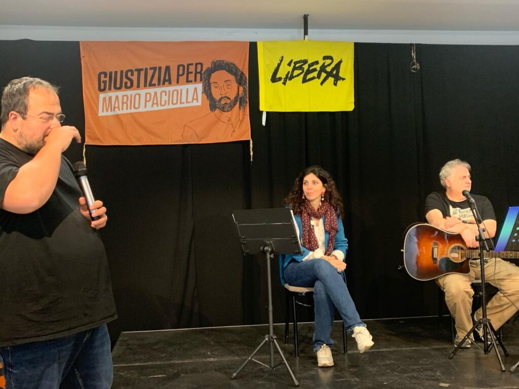 Napoli, il dramma della guerra infinita in Colombia e il ricordo di Mario Paciolla