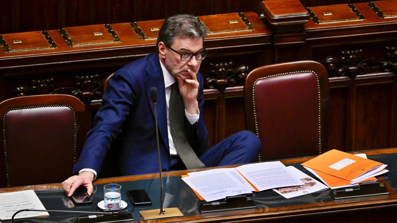 Il ministro Giorgetti e i numeri del DEF