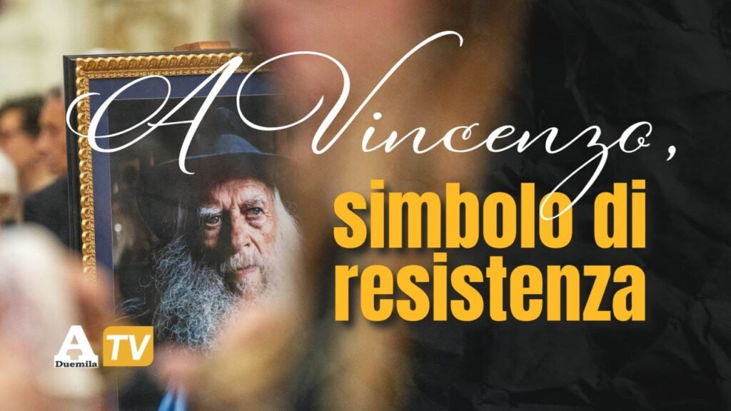 In migliaia a Palermo per l’ultimo saluto a Vincenzo Agostino