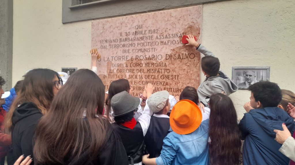 42° anniversario Pio La Torre e Rosario Di Salvo. Protagonisti gli studenti delle scuole palermitane
