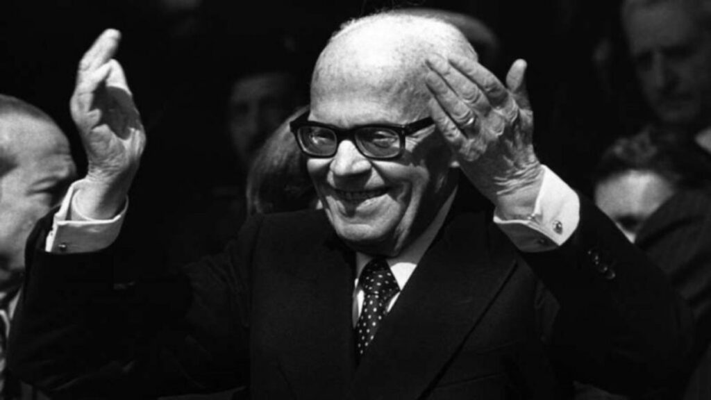 Il discorso di Sandro Pertini alla Camera il 23 Aprile 1970