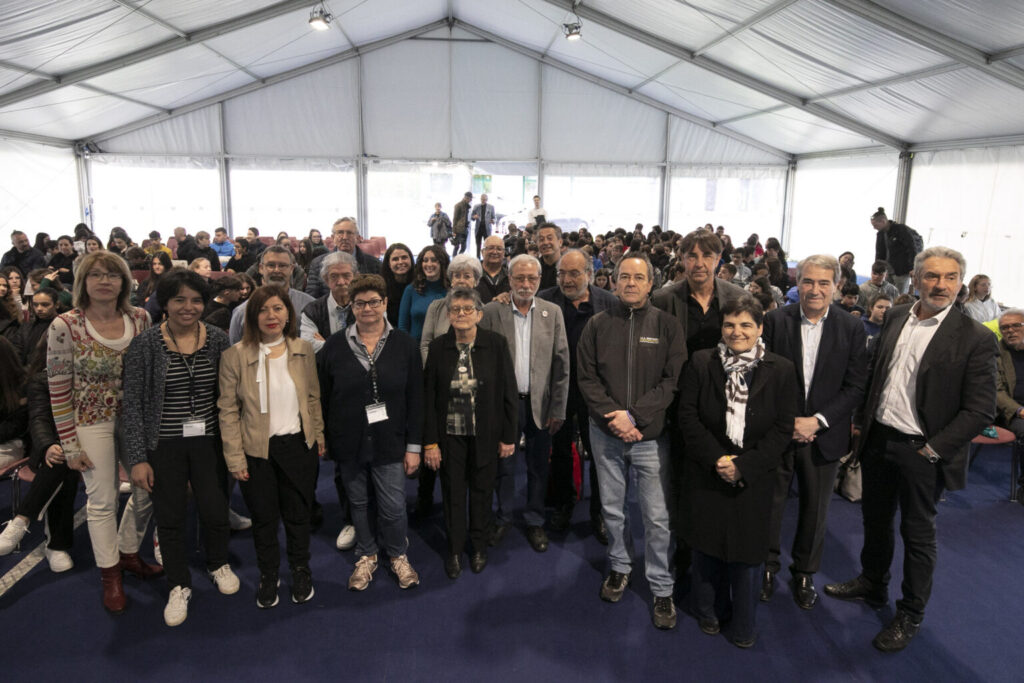 A Ronchi dei Legionari (GO) i familiari di Rocchelli, Paciolla, Toni e De Palo