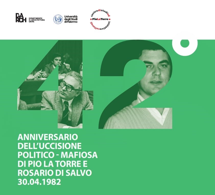 Giornata in memoria di Pio La Torre e Rosario Di Salvo con i giovani: “La mafia è nell’economia”