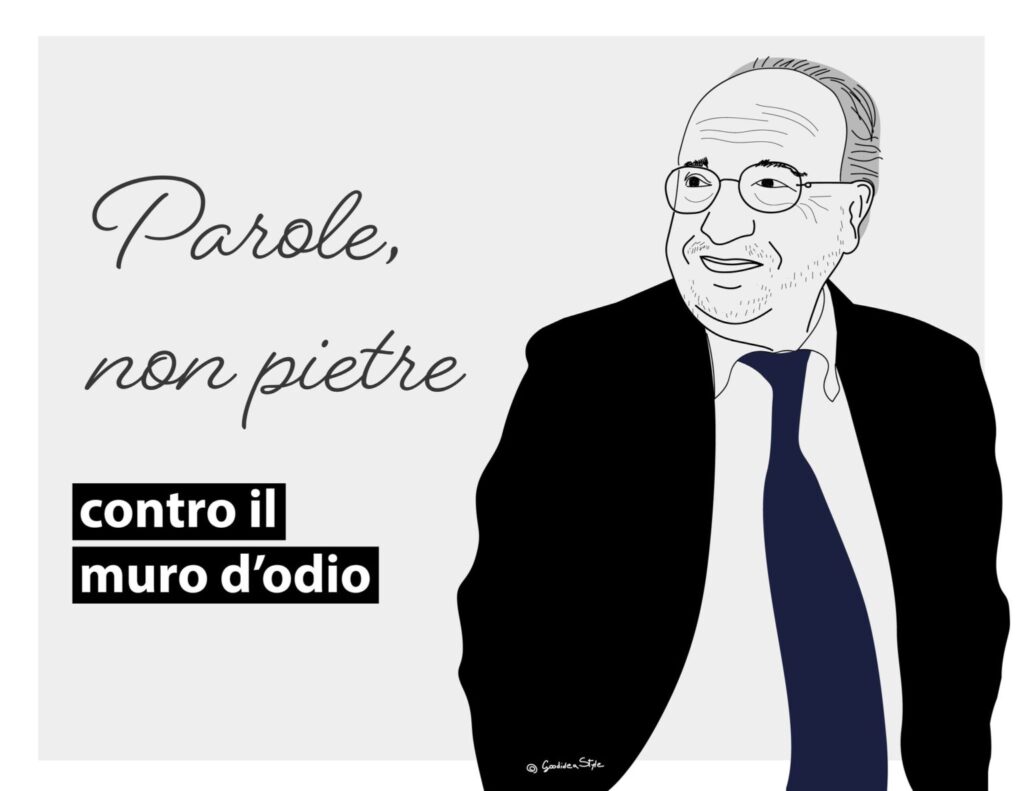 Cerchiamo gli haters di Giulietti, insultato perché crede nei diritti civili