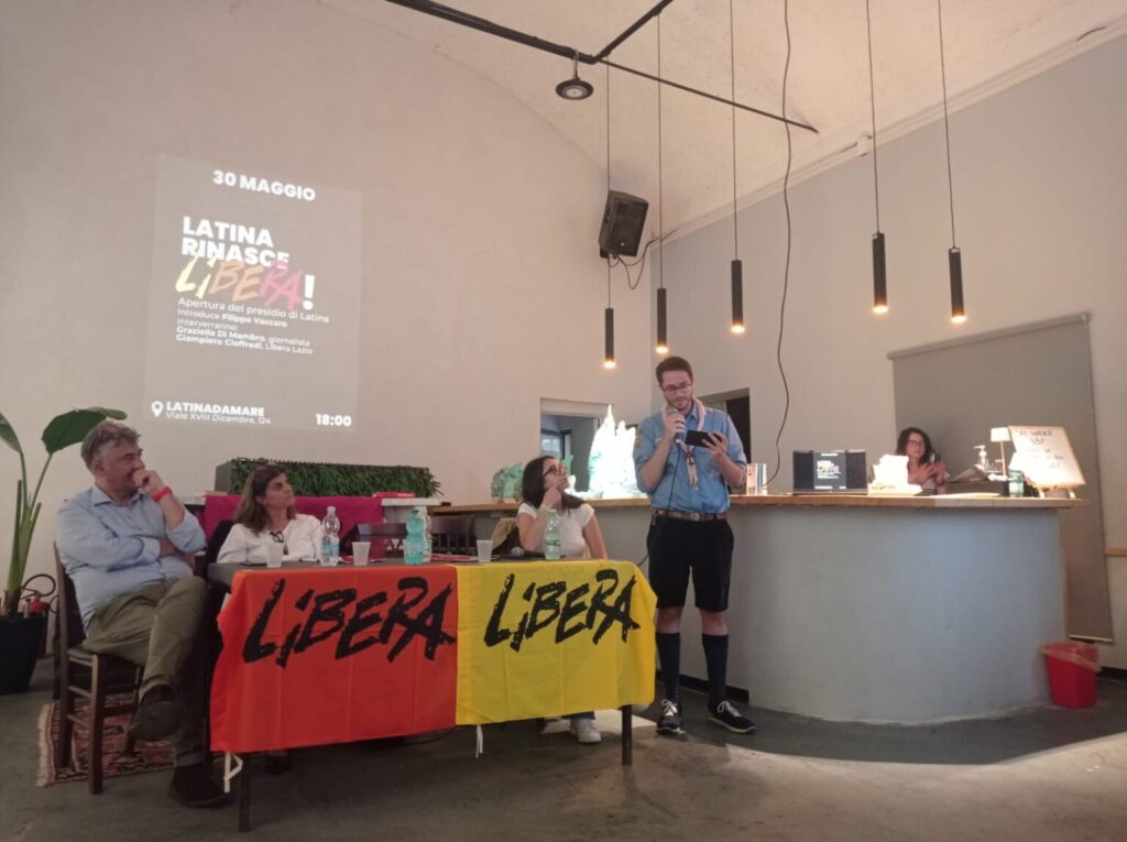 Latina è (di nuovo) Libera