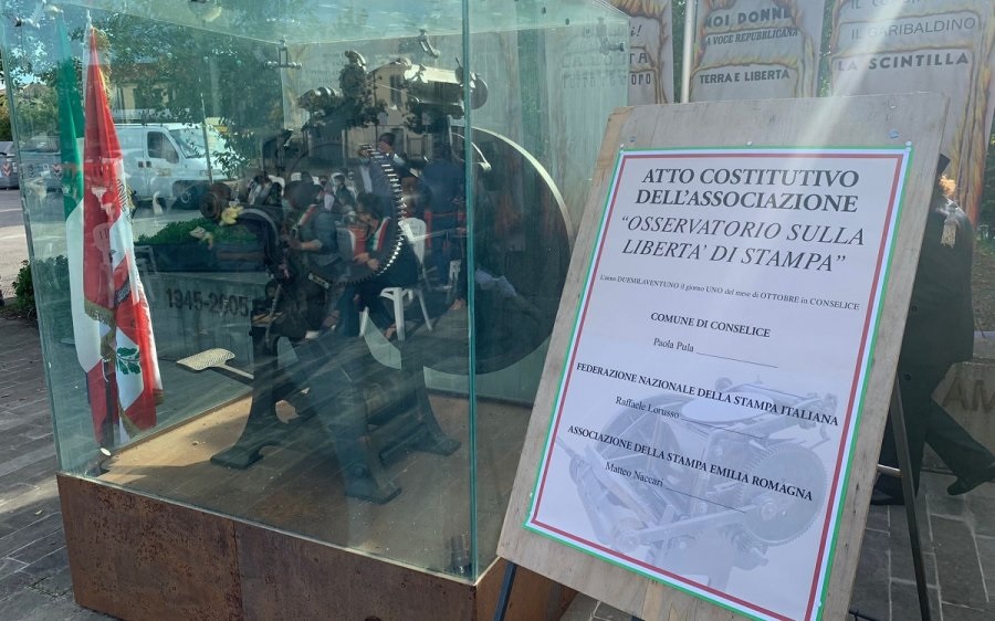 Giornata mondiale della libertà di stampa 2024, il 3 maggio celebrazioni a Conselice