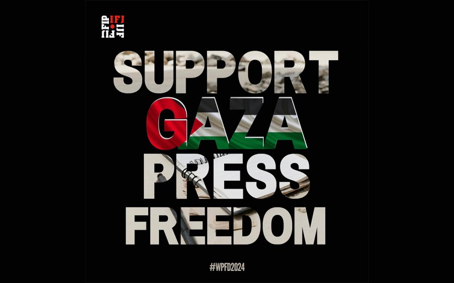 Giornata mondiale della libertà di stampa, dall’Ifj appello per i giornalisti di Gaza