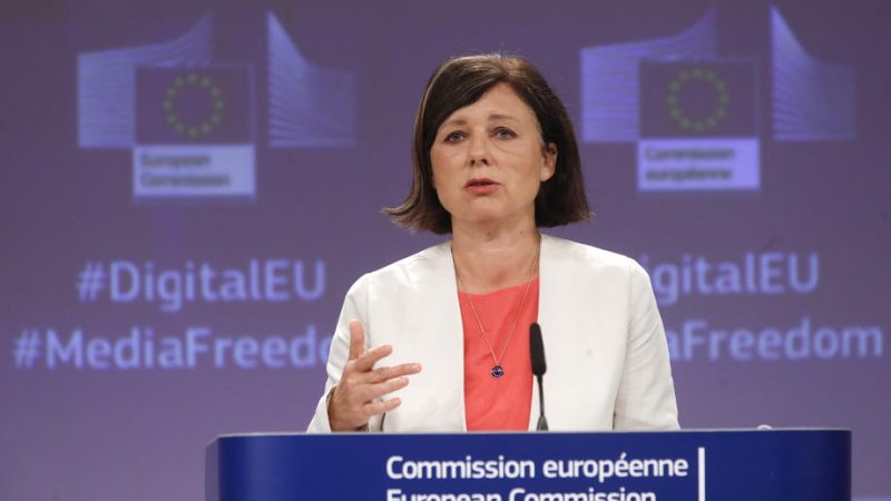 Libertà dei media, lettera all’Ue: «In Italia informazione sotto pressione»