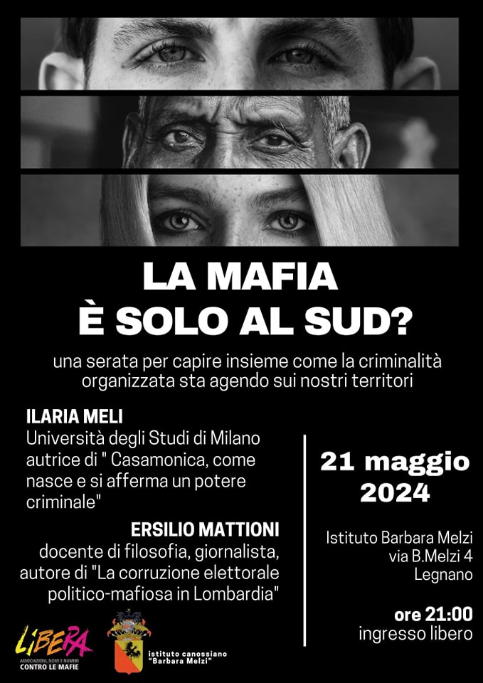 Strage di Capaci: due eventi con il presidio Libera di Legnano