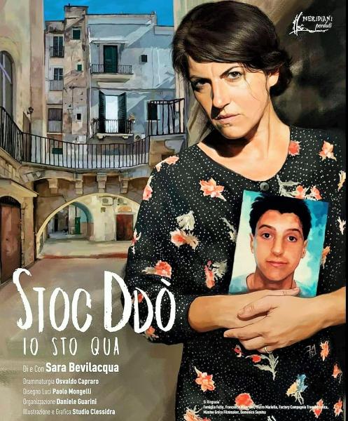 Teatro PIME, Milano 23 maggio: “Stoc ddò” (Io sto qua)