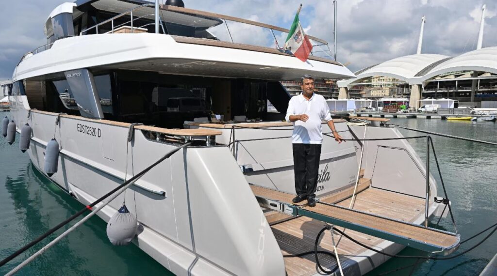 Se lo yacht diventa lo spazio dove si discute di scelte che riguardano una comunità