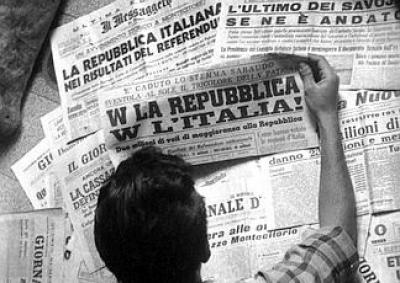 Ripartire dal 2 giugno 1946: Liberazione, Repubblica, Costituzione