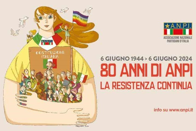 Il 6 giugno ANPI in festa. I nostri primi 80 anni