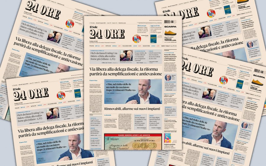 Sole 24 Ore, codice sull’Intelligenza artificiale. I giornalisti solo consultati