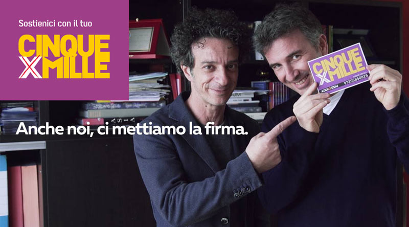 5×1000, anche quest’anno sostieni Addiopizzo