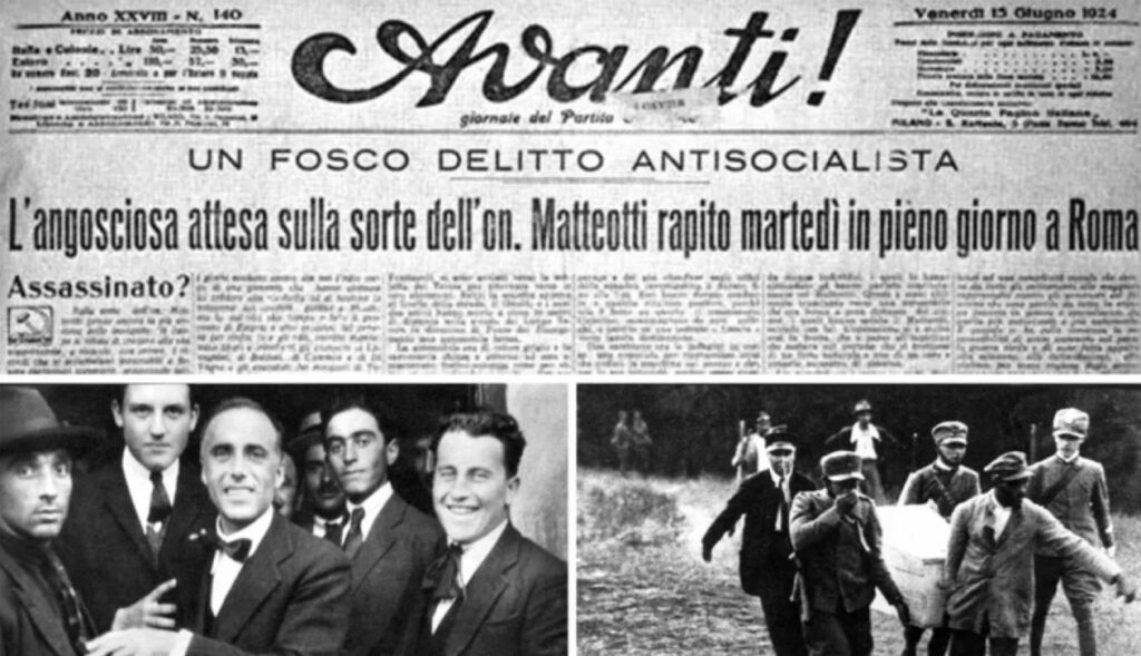 Matteotti vivo tra noi