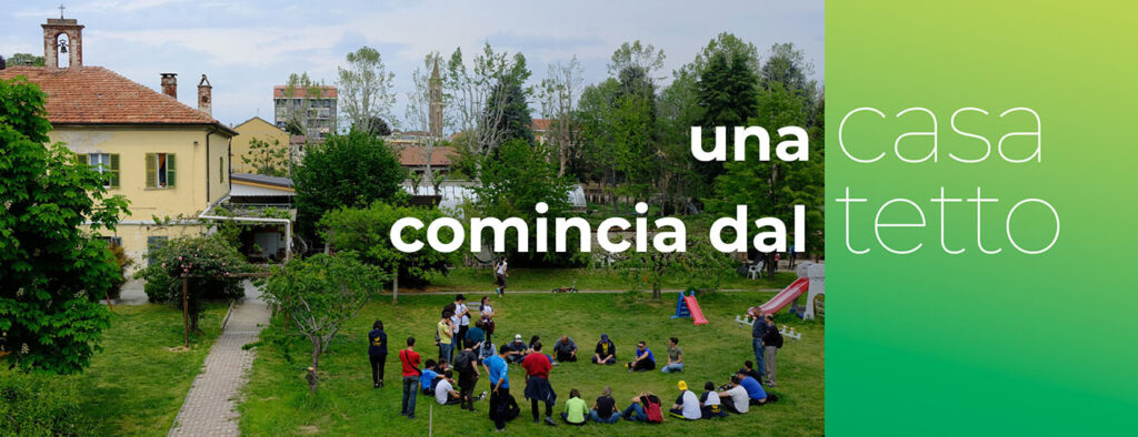 “Una casa comincia dal tetto”, raccolta fondi per la Comunità “Il Filo d’erba”
