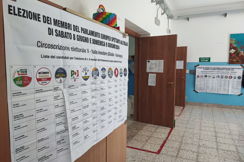 Il partito di maggioranza