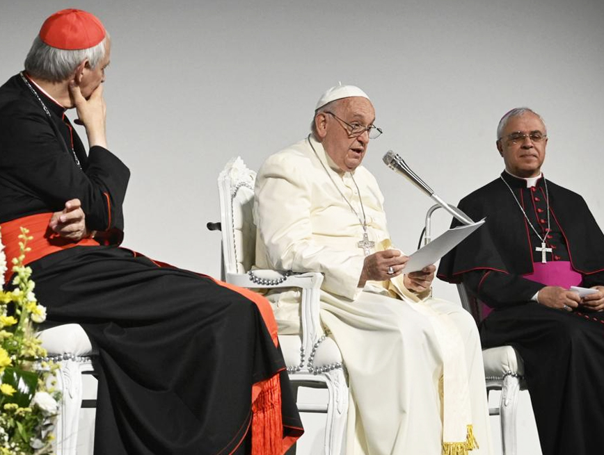 Discorso di Papa Francesco in occasione della 50ª Settimana Sociale dei Cattolici in Italia