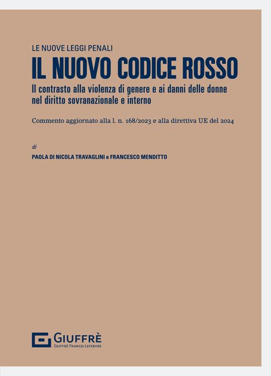Il nuovo codice rosso