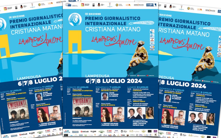 Premio giornalistico internazionale Cristiana Matano, ecco i vincitori della nona edizione