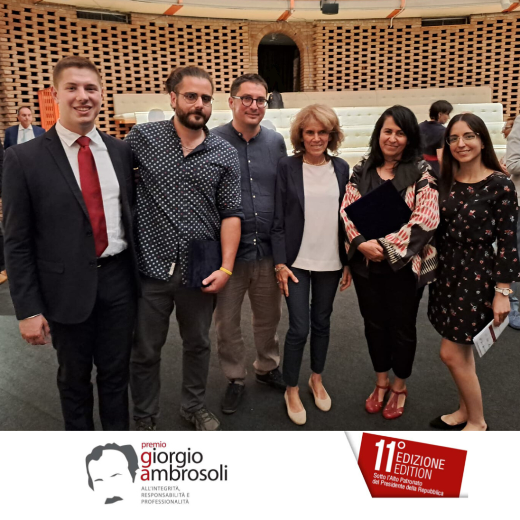 Il Premio Ambrosoli alla famiglia di Bruno Caccia e a “Cascina Caccia”