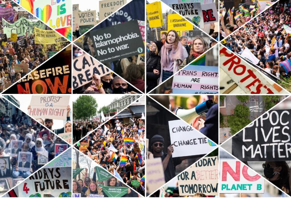 Europa: attacchi sistematici e restrizioni minano il diritto di protesta pacifica