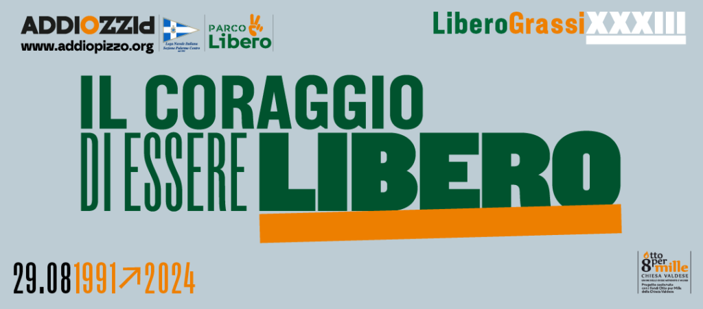 Il coraggio di essere Libero: XXXIII anniversario della morte di Libero Grassi