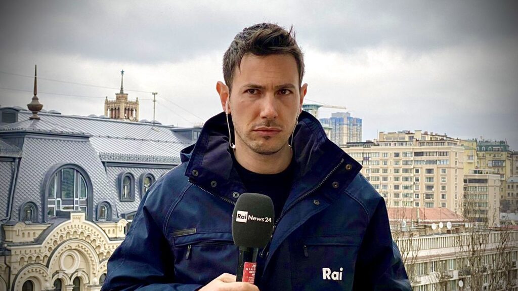 Mosca contro Ilario Piagnerelli: «Elogia neonazista ucraino». L’inviato Rai: «Liberi da condizionamenti»