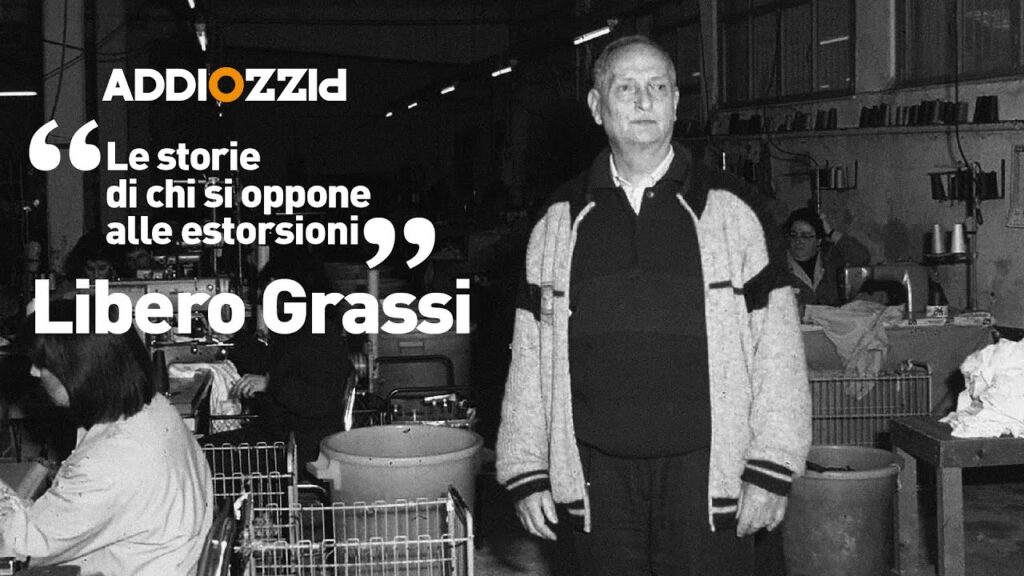 La storia di Libero Grassi, il ricordo dei figli e del nipote Alfredo in un video-racconto