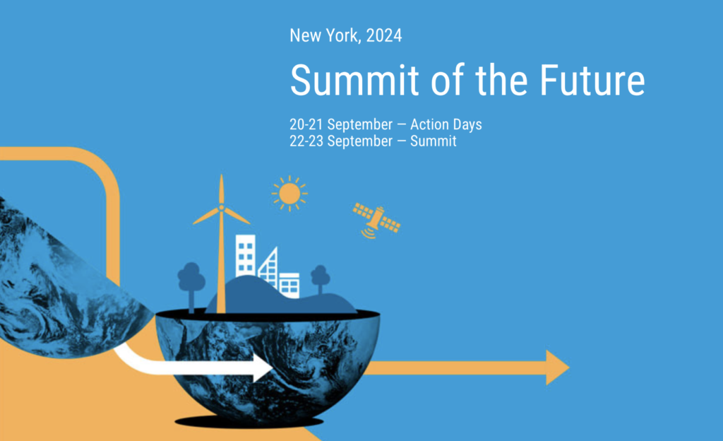 Verso il “Summit del Futuro” a New York. Cosa chiediamo al Governo Italiano