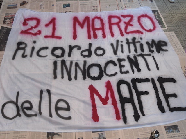 Assostampa Sicilia alla marcia di Libera il 21 marzo a Trapani: “Più informazione contro tutte le mafie”
