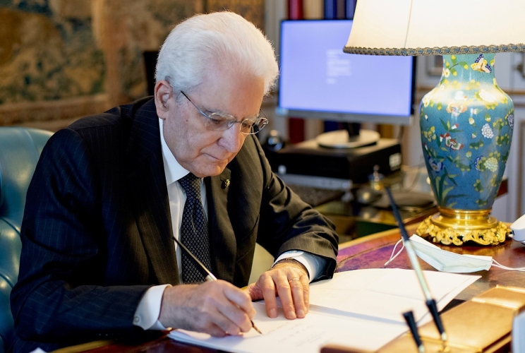 La lettera del Presidente Mattarella a Sua Santità Papa Leone XIV